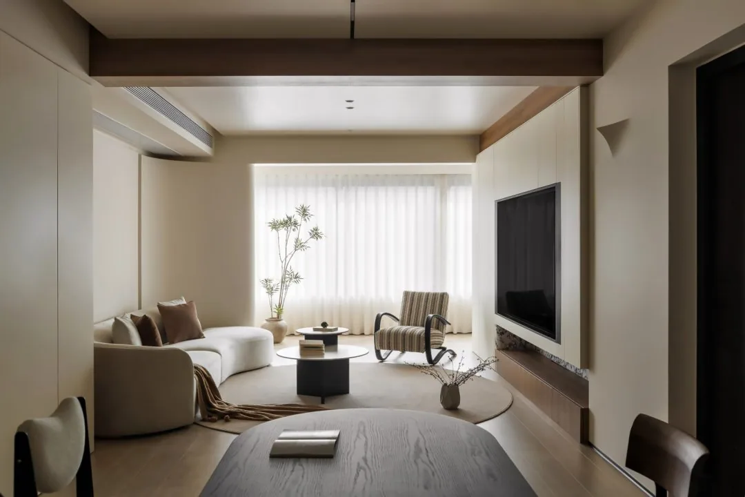 艺墅美宅·实景【木愈】158㎡原木中古 时光栖所 — ảnh 7